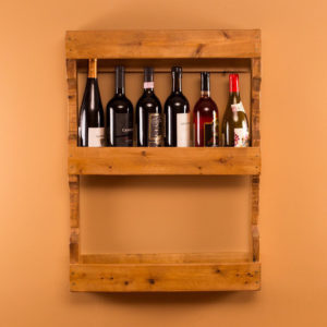 12 Bottle Eco Wine Rack